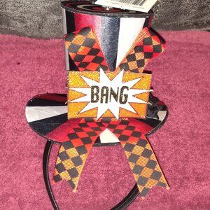 Costume Headband Circus Theme
